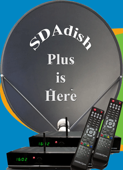 3ABN satellite dish 2 room system by SDAdish.com